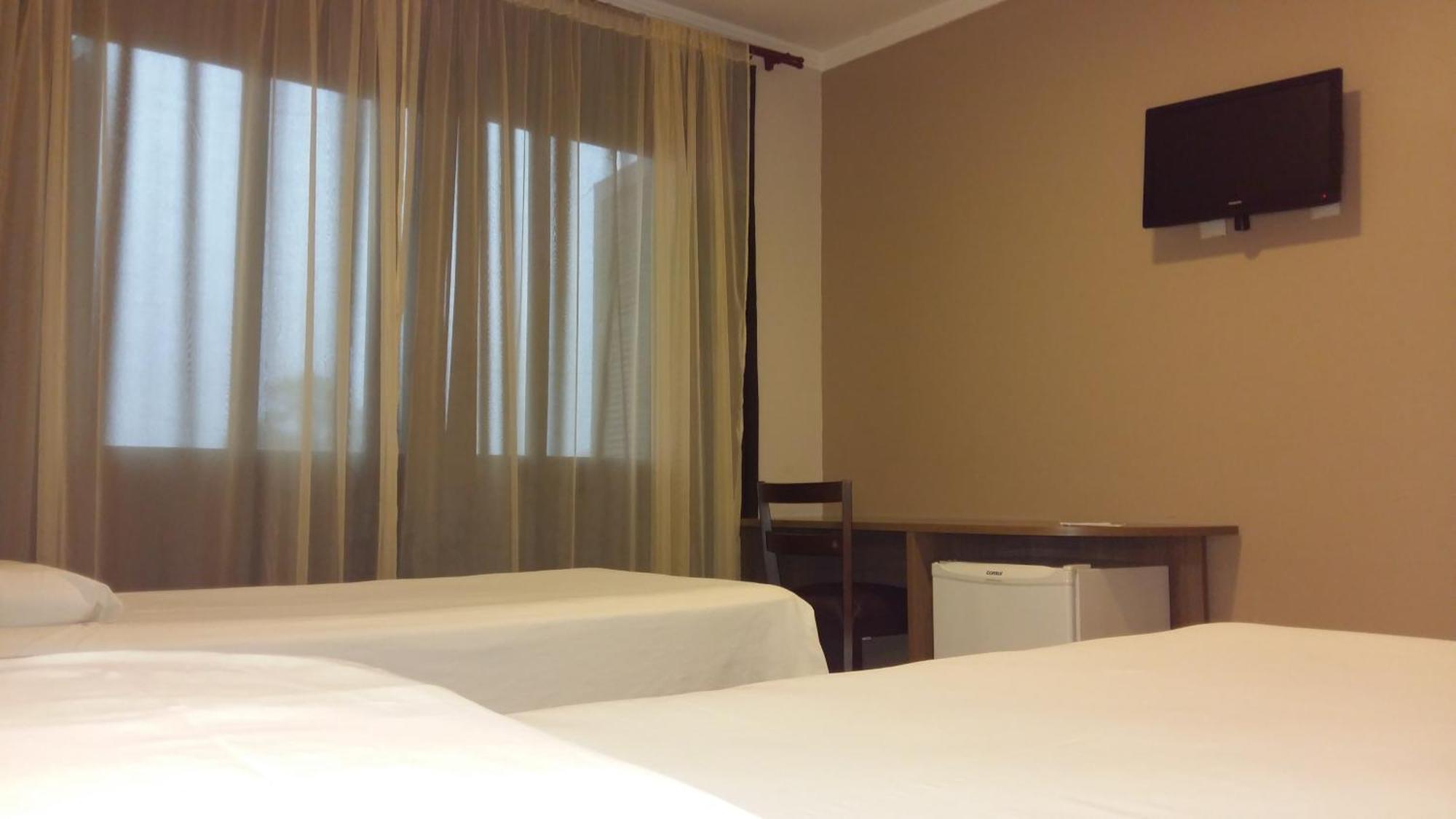 Hotel Das Figueiras Sao Lourenco do Sul Room photo